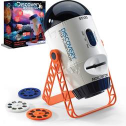 Discovery #MINDBLOWN 2-in-1 Reversible Planetarium Space Projector, 24 Images, 360-Degree Rotation, Moving Stars andâ¦ instock